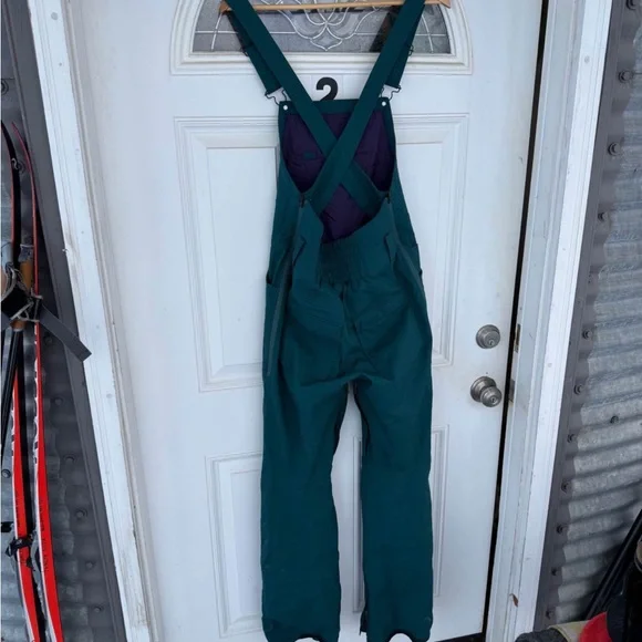 Burton Avalon snow bibs pants overalls size xs - Picture 3 of 3